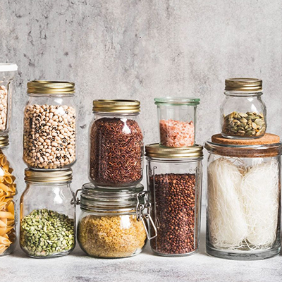 Glass-Jars